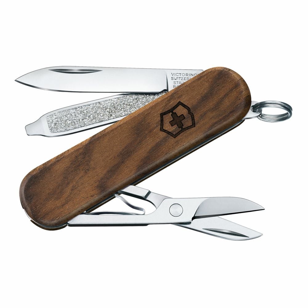 Victorinox Classic SD Wood Pocket Knife by Victorinox - ISBN: 7611160089908