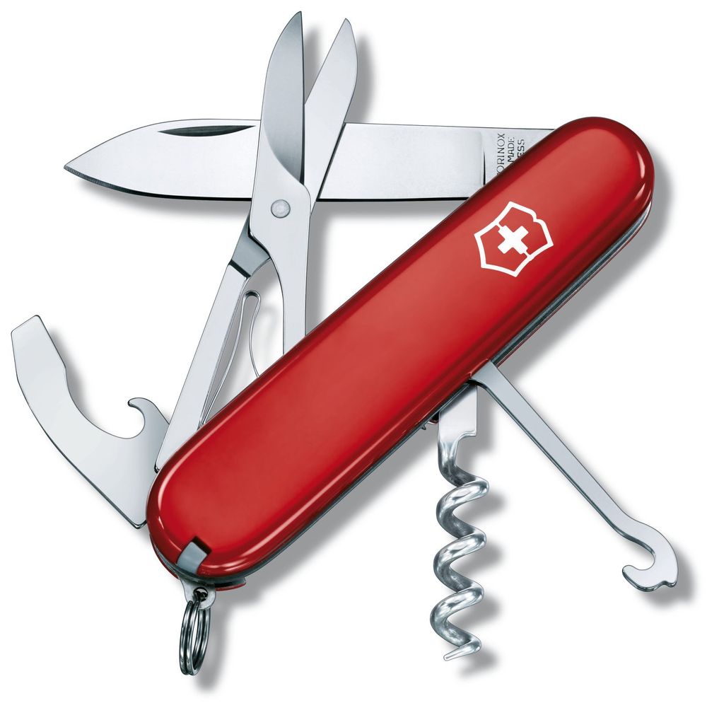 Victorinox Swiss Army Pocket Knife - Compact by Victorinox - ISBN: 7611160100016