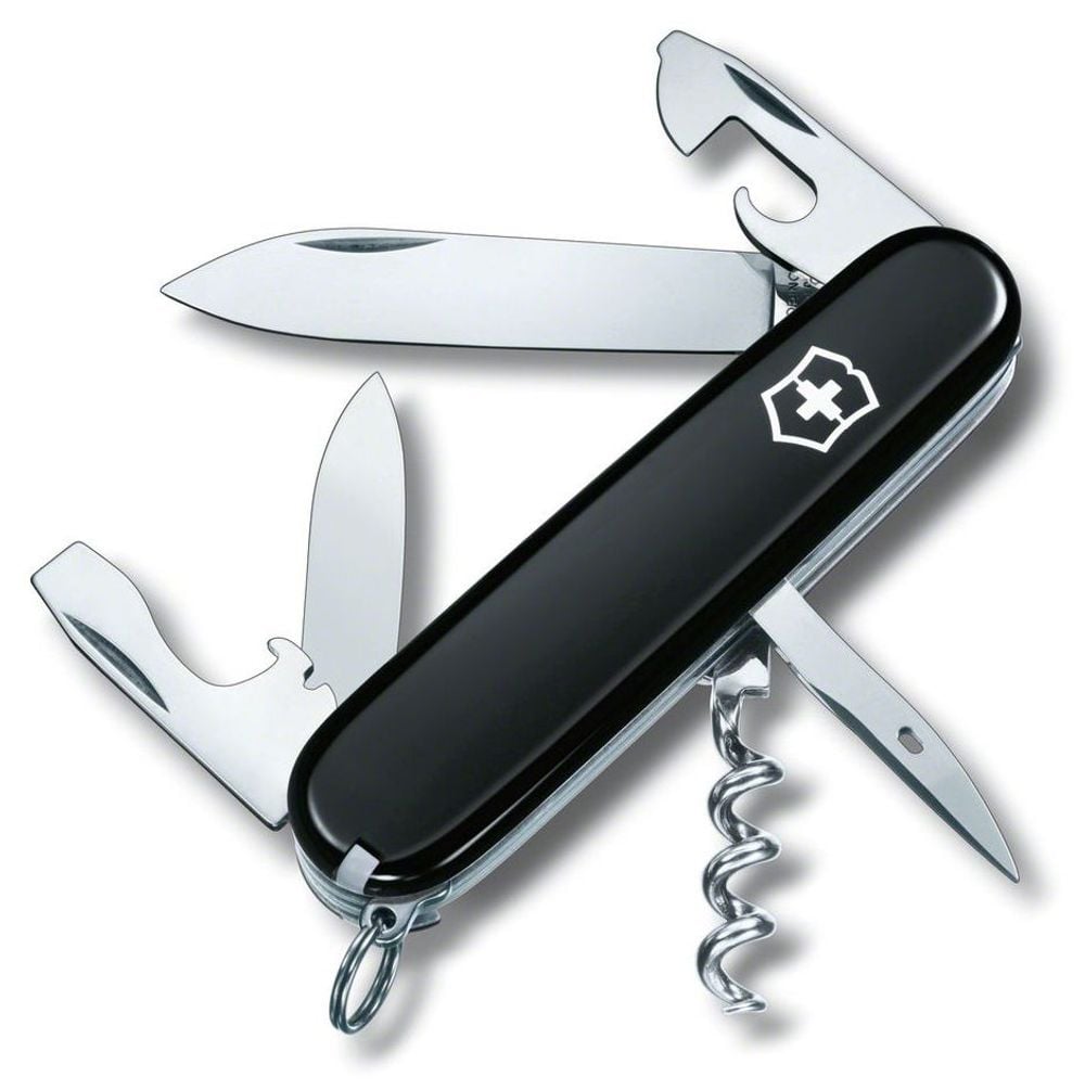 Victorinox Swiss Army Pocket Knife - Spartan (Black) by Victorinox - ISBN: 7611160100108