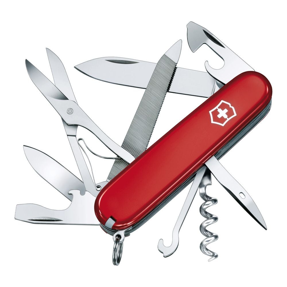 Victorinox Mountaineer Pocket Knife by Victorinox - ISBN: 7611160100344