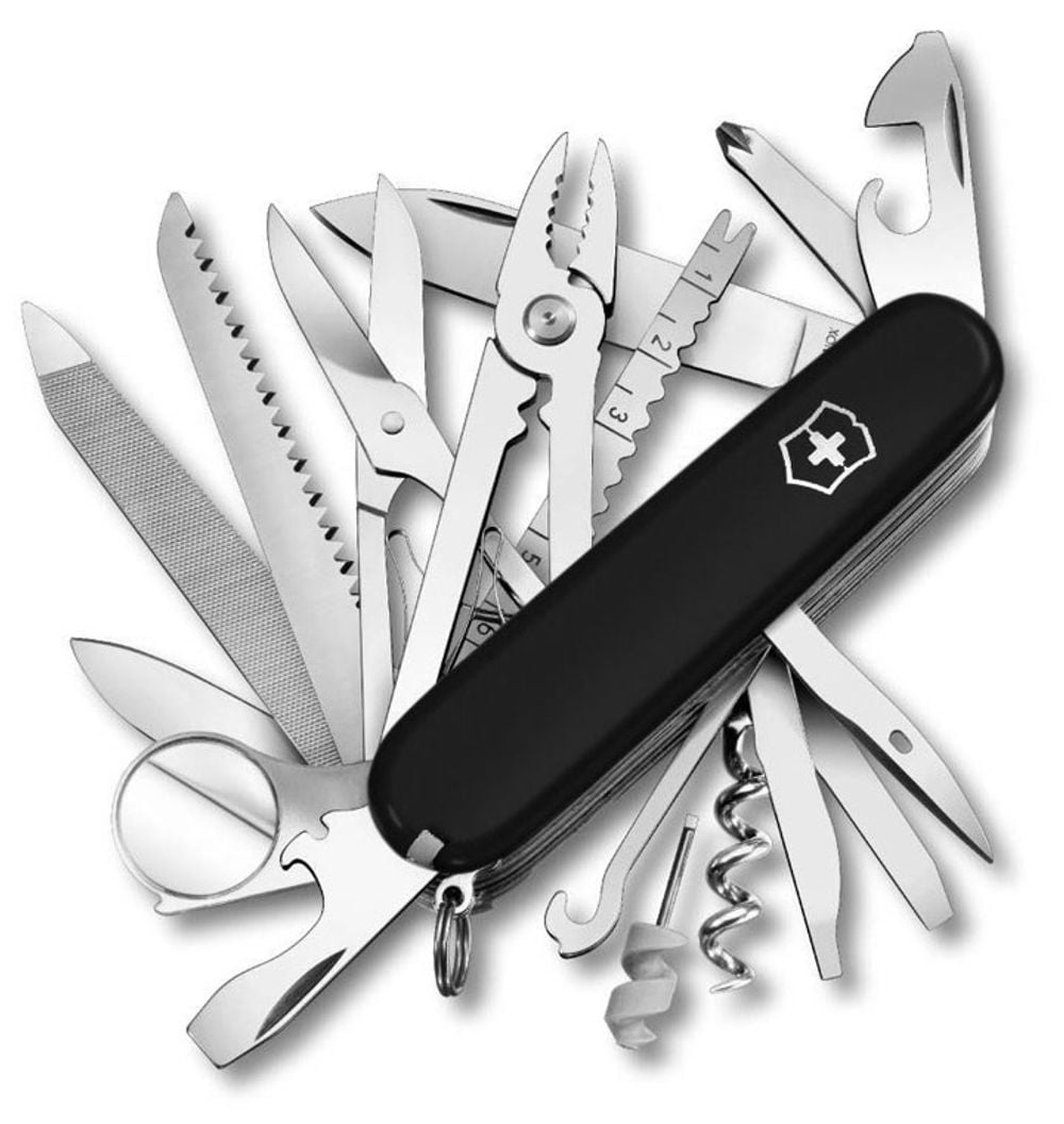 Victorinox Swiss Champ Army Knife by Victorinox - ISBN: 7611160100641