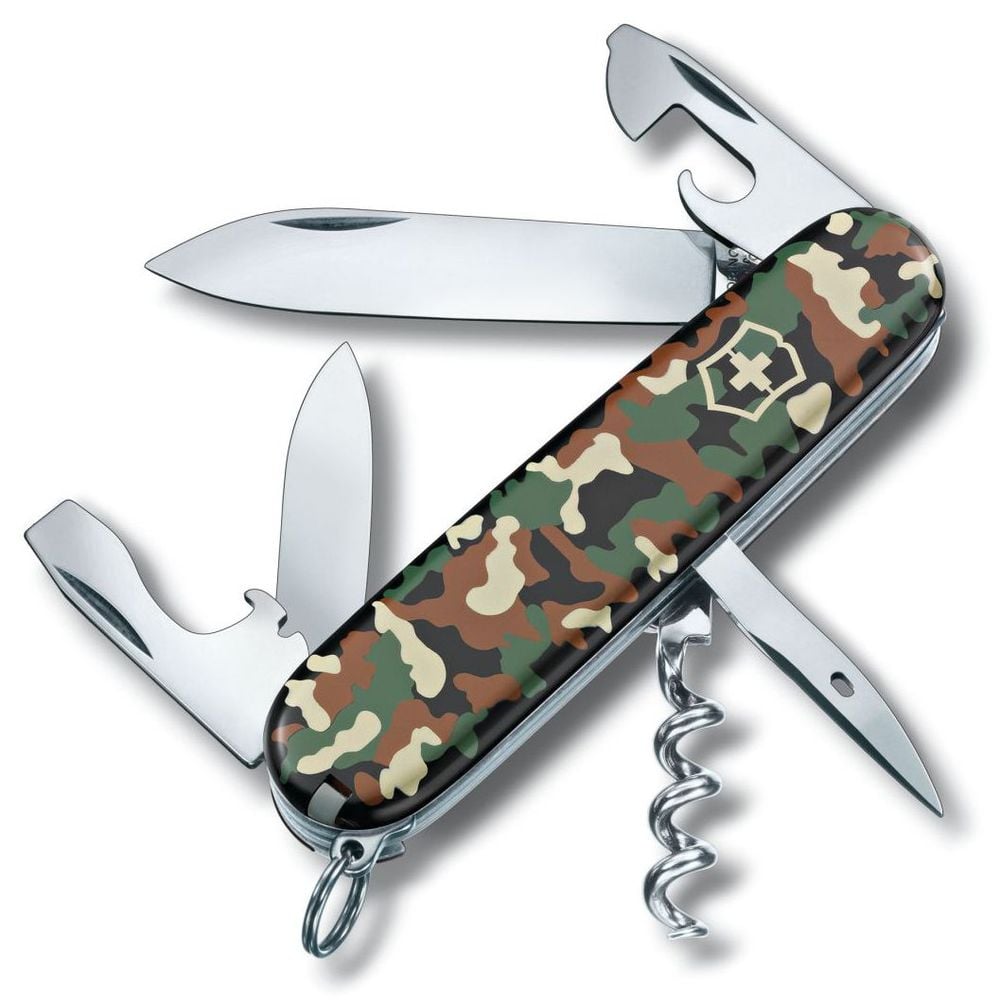 Victorinox Swiss Army Pocket Knife - Spartan (Camouflage) by Victorinox - ISBN: 7611160104250