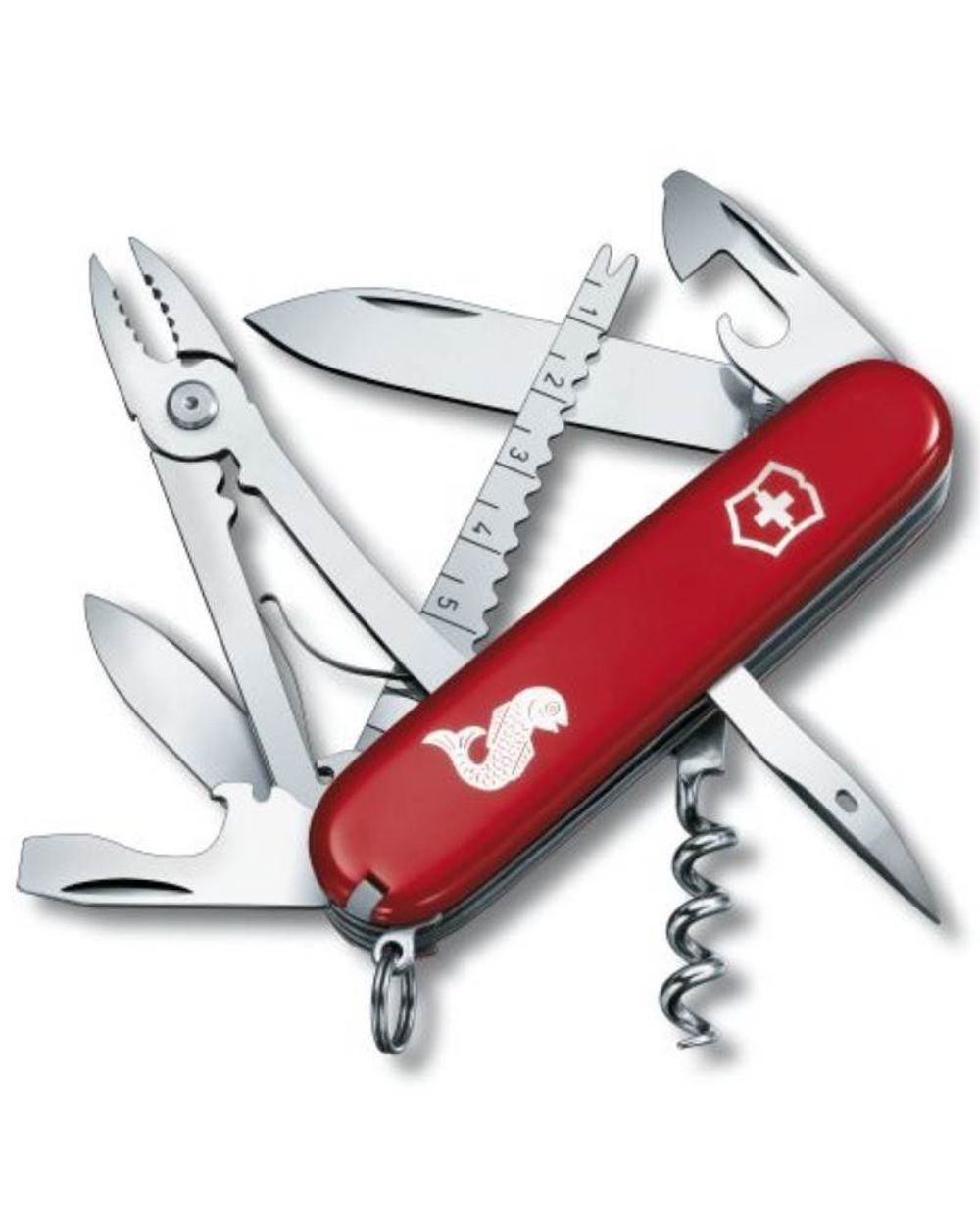 Victorinox Angler Swiss Army Knife by Victorinox - ISBN: 7611160104908