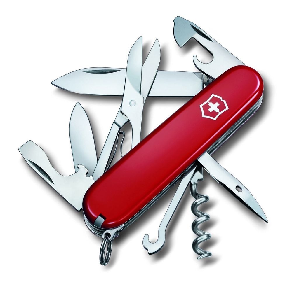 Victorinox Swiss Army Knife Climber Blister (Red) by Victorinox - ISBN: 7611160105882