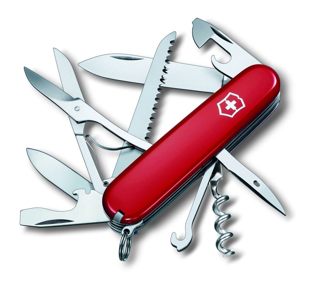 Victorinox Swiss Army Knife Huntsman (Red) by Victorinox - ISBN: 7611160106179