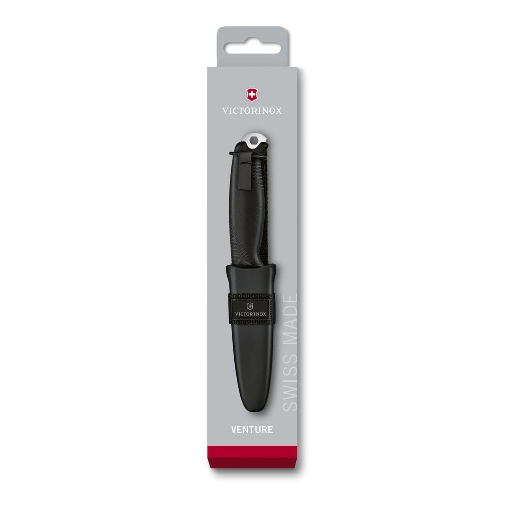Victorinox Venture Swiss Army Knife (Black) by Victorinox - ISBN: 7611160232212