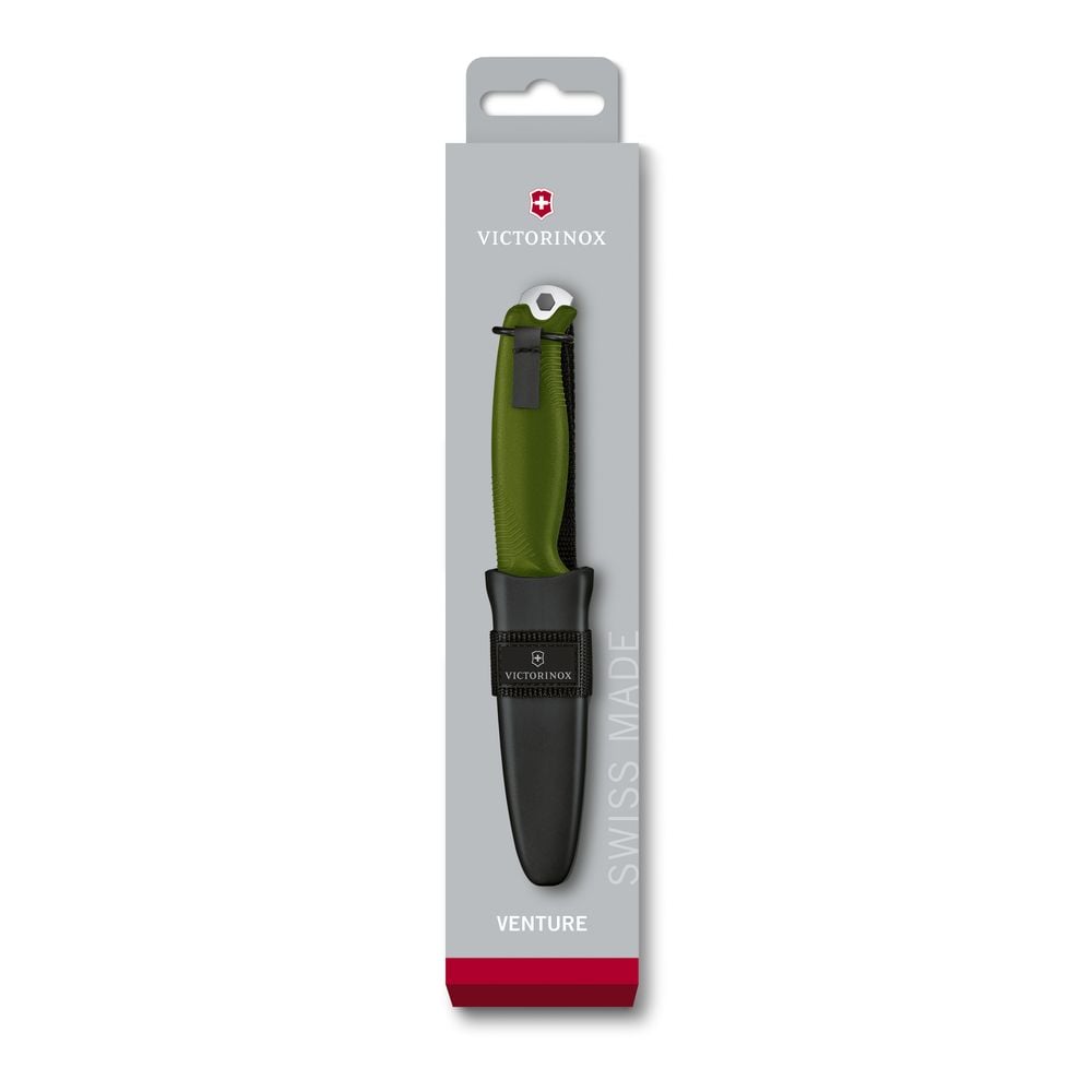 Victorinox Venture Swiss Army Knife (Olive) by Victorinox - ISBN: 7611160232229