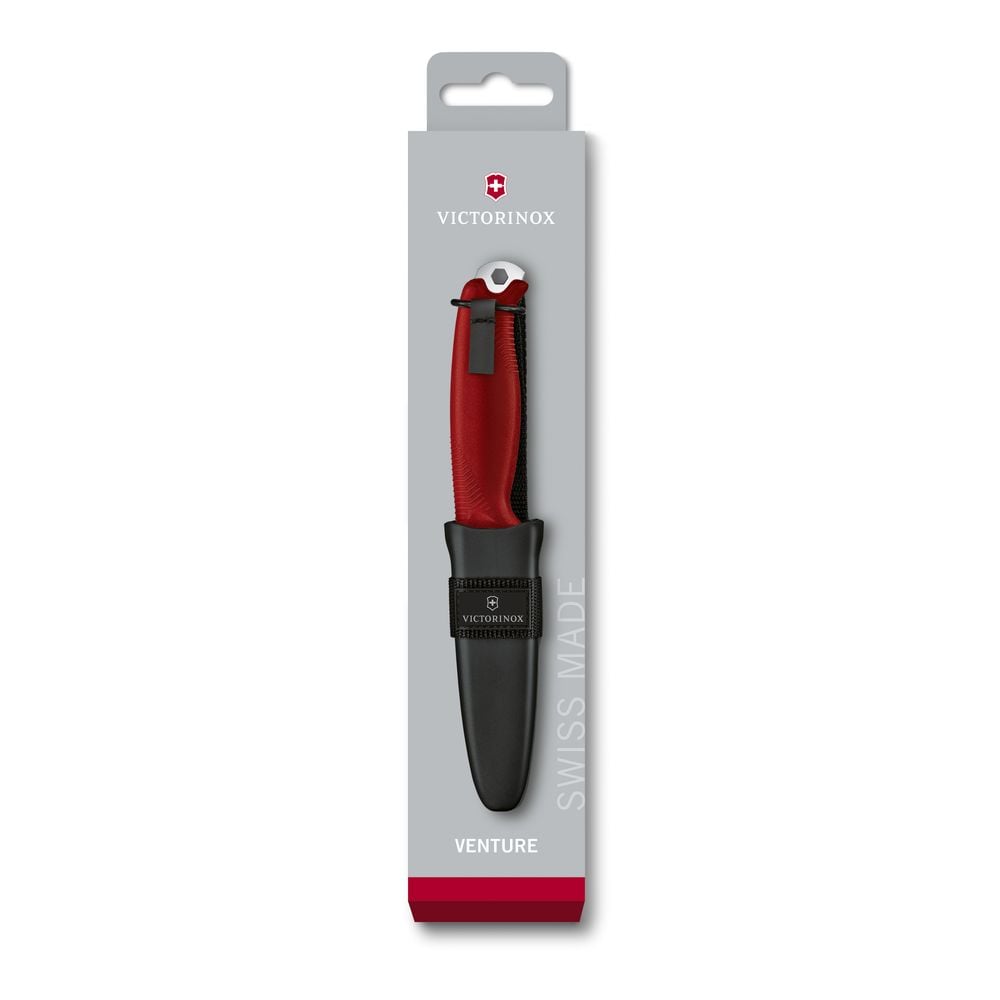 Victorinox Venture Swiss Army Knife (Red) by Victorinox - ISBN: 7611160232236