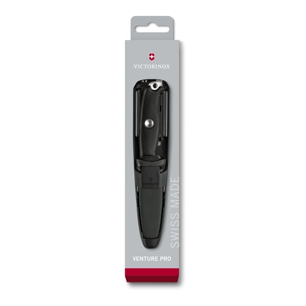 Victorinox Venture Pro Swiss Army Knife (Black) by Victorinox - ISBN: 7611160232243