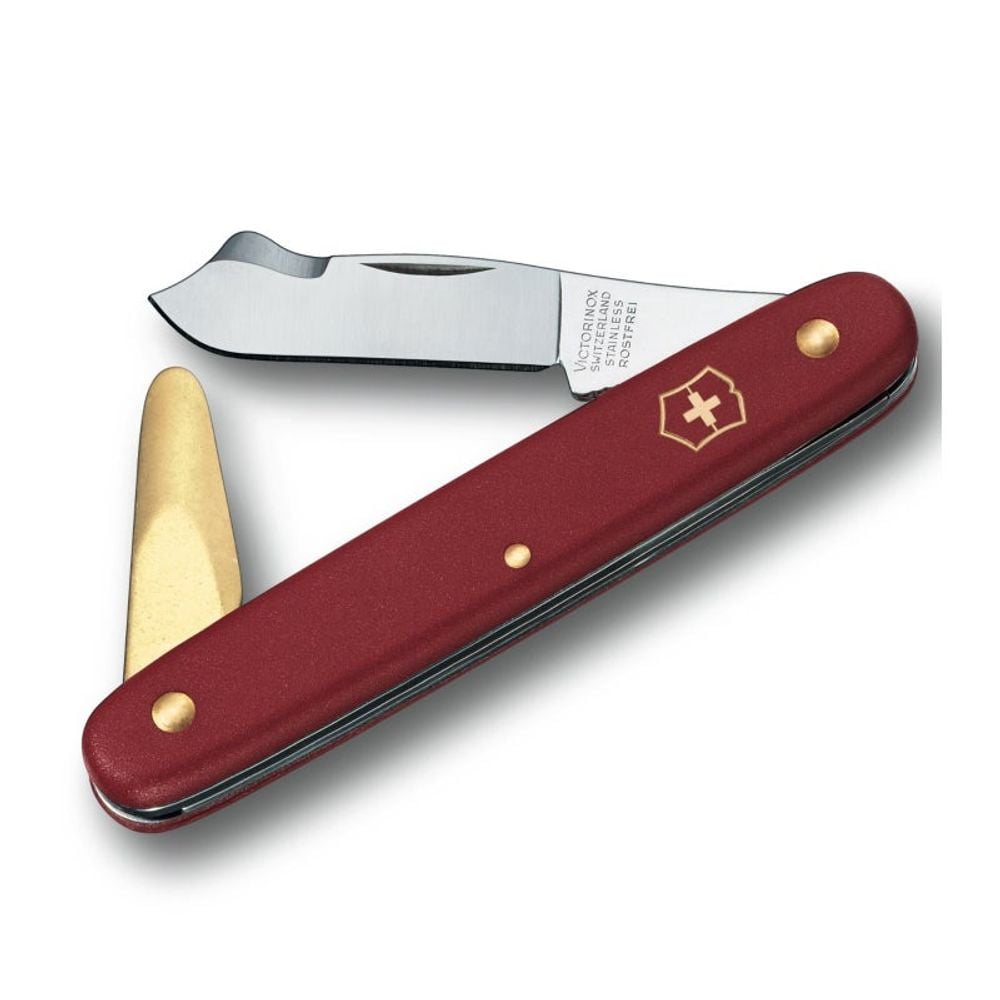 Victorinox Budding Knife Pocket Knife (Red) by Victorinox - ISBN: 7611160300195