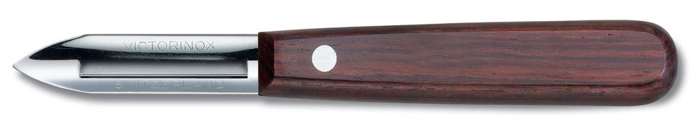 Potato Peeler Single Edge Rosewood Handle, 7611160500045