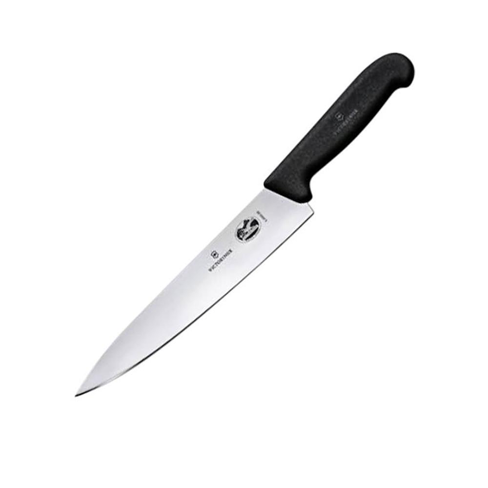 Victorinox Cooks Broad Blade Carving Knife 28cm Black, 7611160501332
