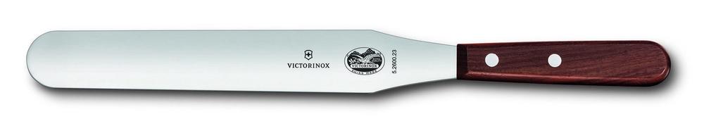 Spatula Flexible Straight Blade (Rosewood), 7611160501660