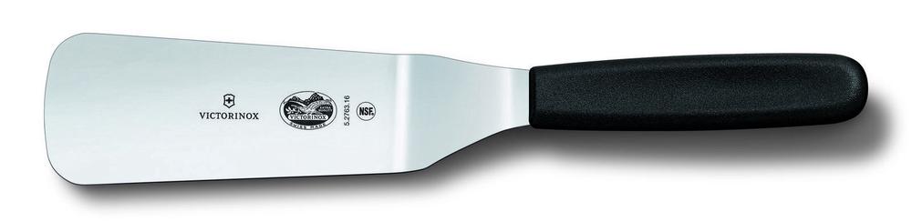 Spatula Offset Shaped Blade, Spread, Nylon (Black), 7611160501868