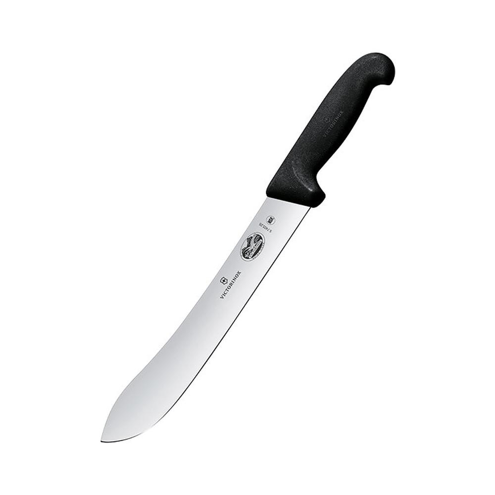 Victorinox Wide Tip Butchers Knife 31cm Black, 7611160504210