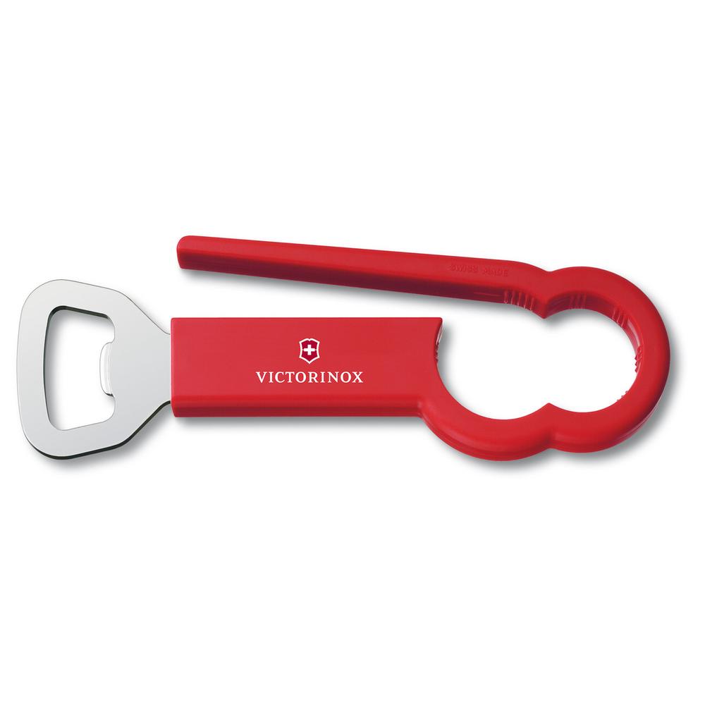 Victorinox Pet Bottle Opener (Red) by Victorinox - ISBN: 7611160705198