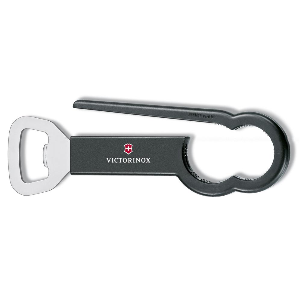 Victorinox Pet Bottle Opener (Black) by Victorinox - ISBN: 7611160705204
