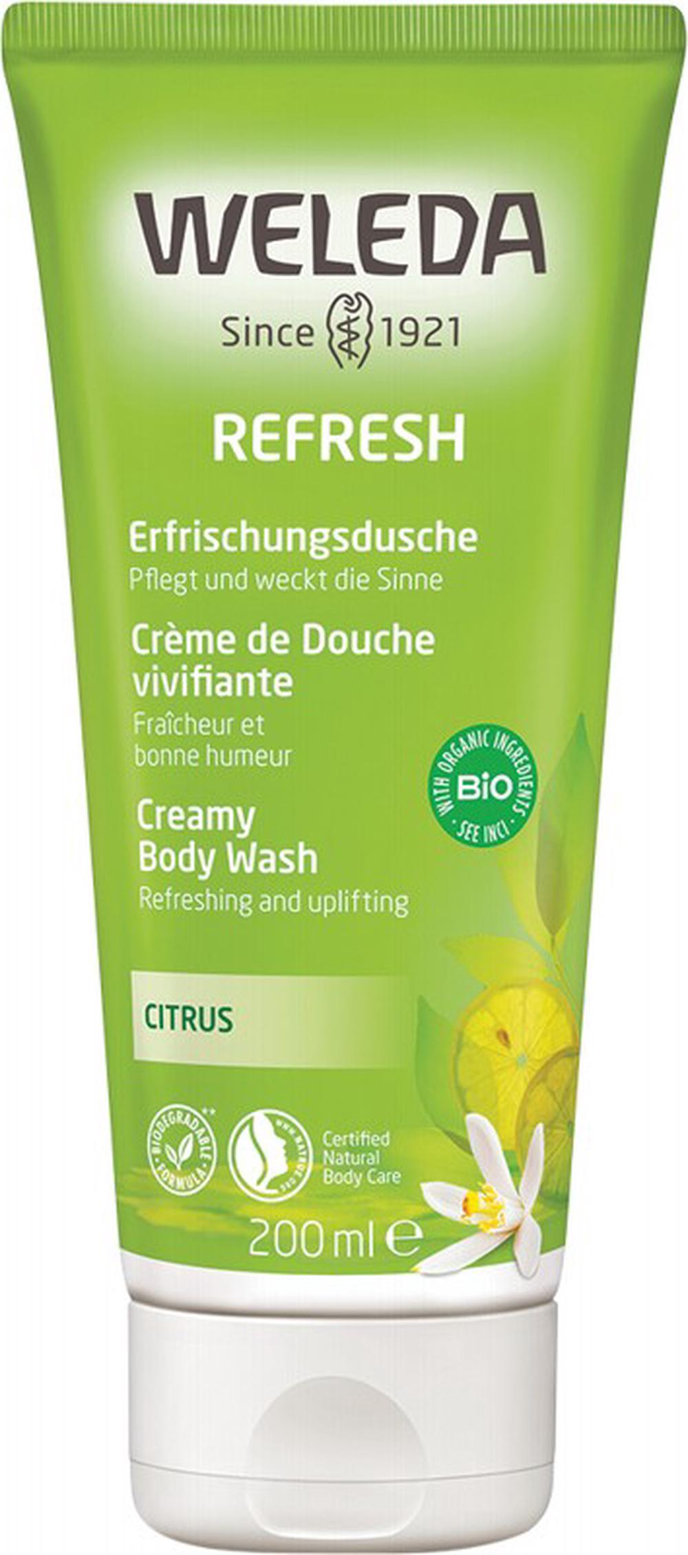 Creamy Body Wash (Citrus) - 200mL, 7611916124501