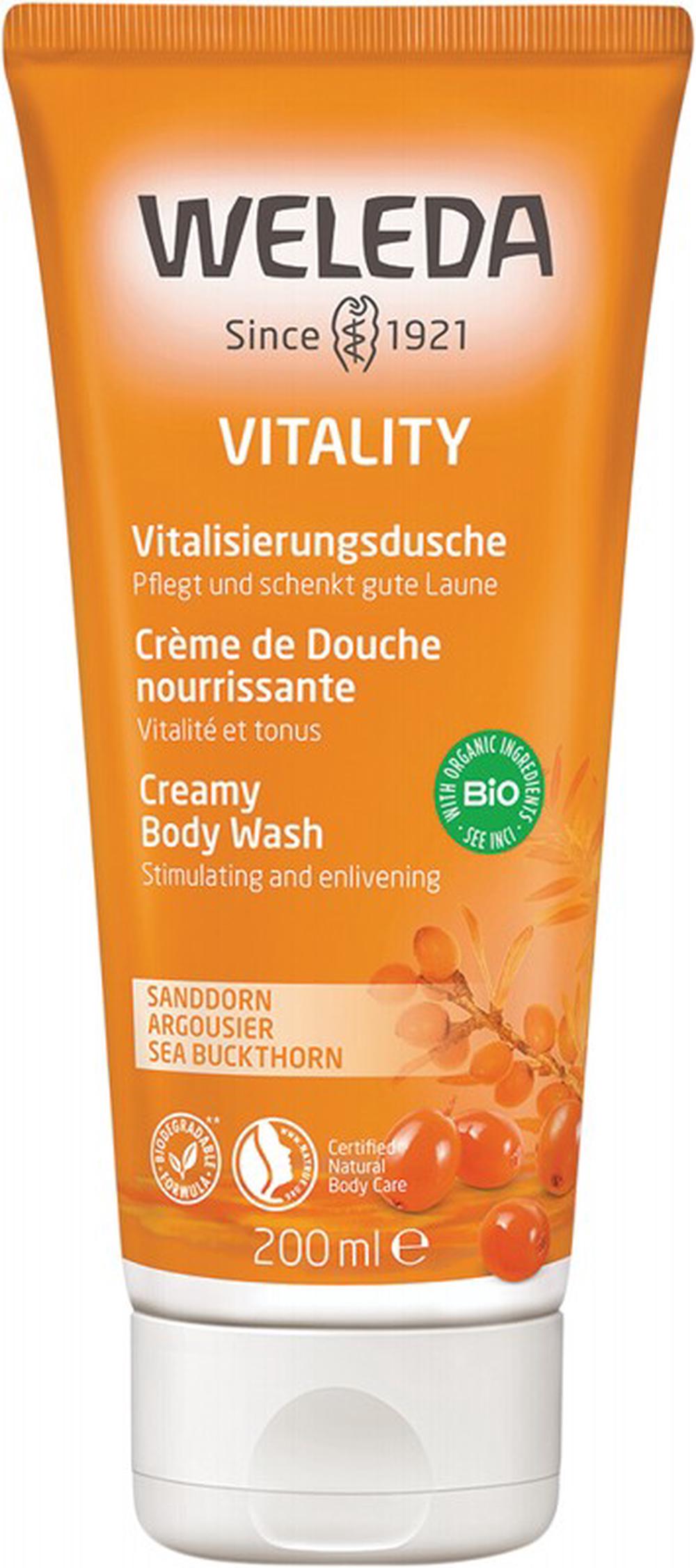 Body Wash (Sea Buckthorn) - 200mL, 7611916124518