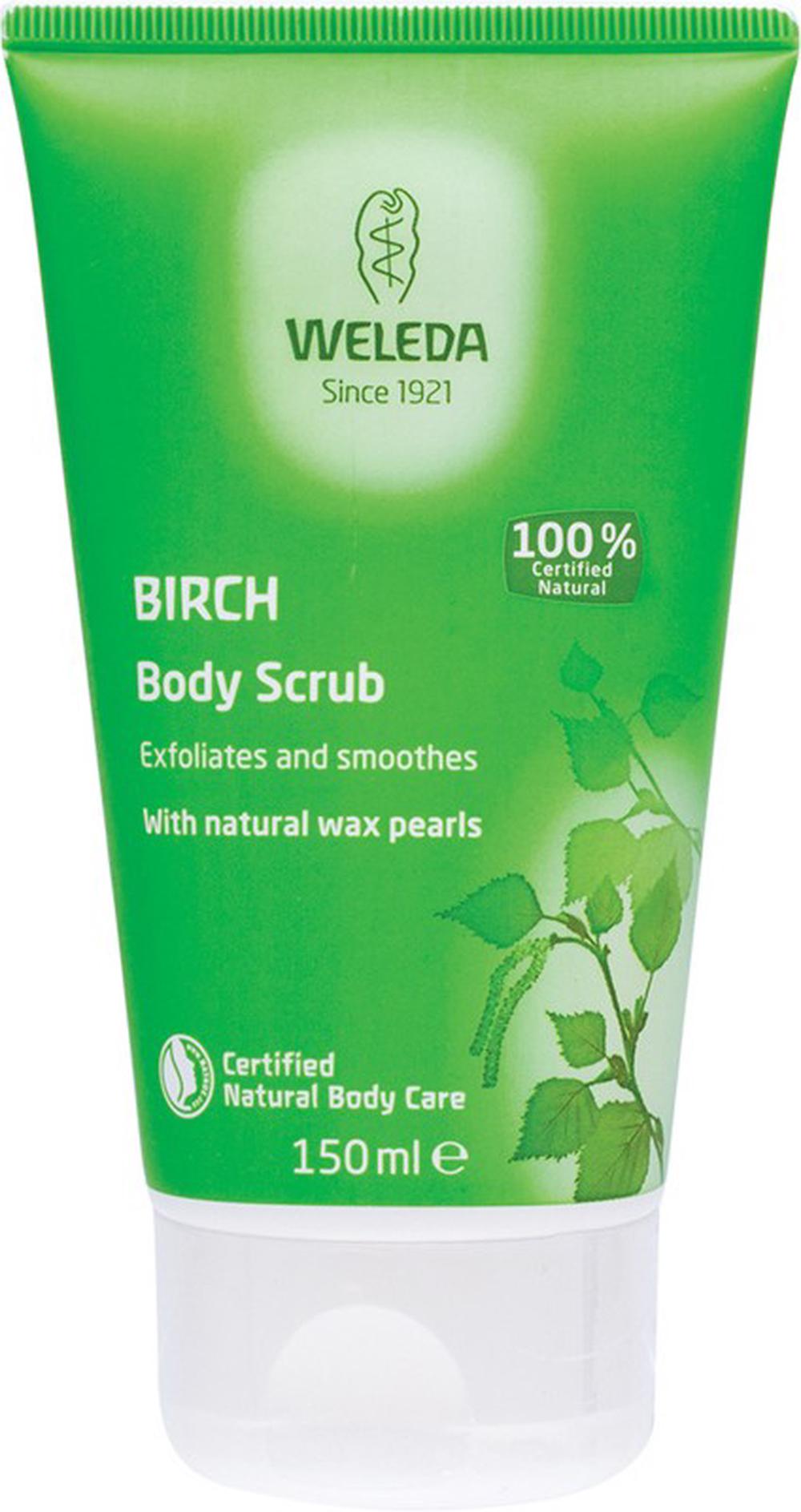 Pearl Body Scrub (Birch) - 150mL, 7611916124877
