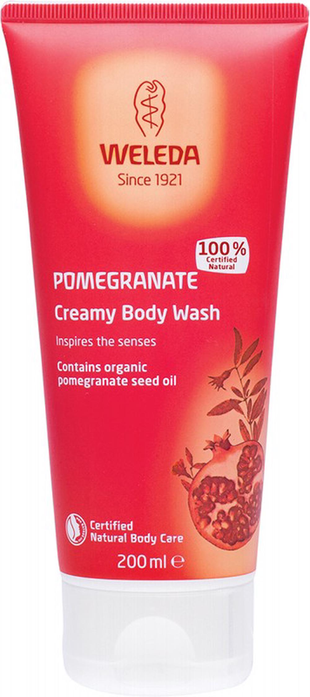 Inspire Creamy Body Wash (Pomegranate) - 200mL, 7611916125720