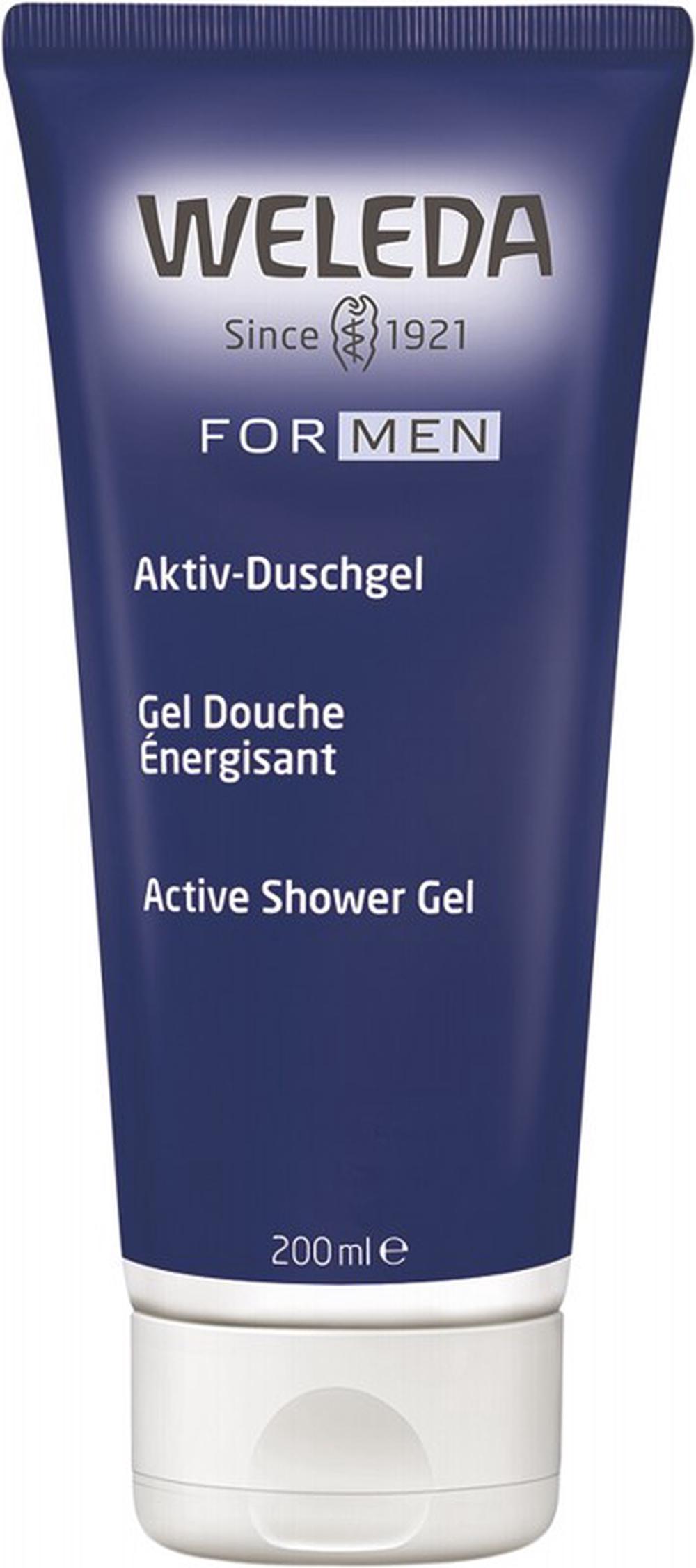 Active Shower Gel Men - 200mL, 7611916153600