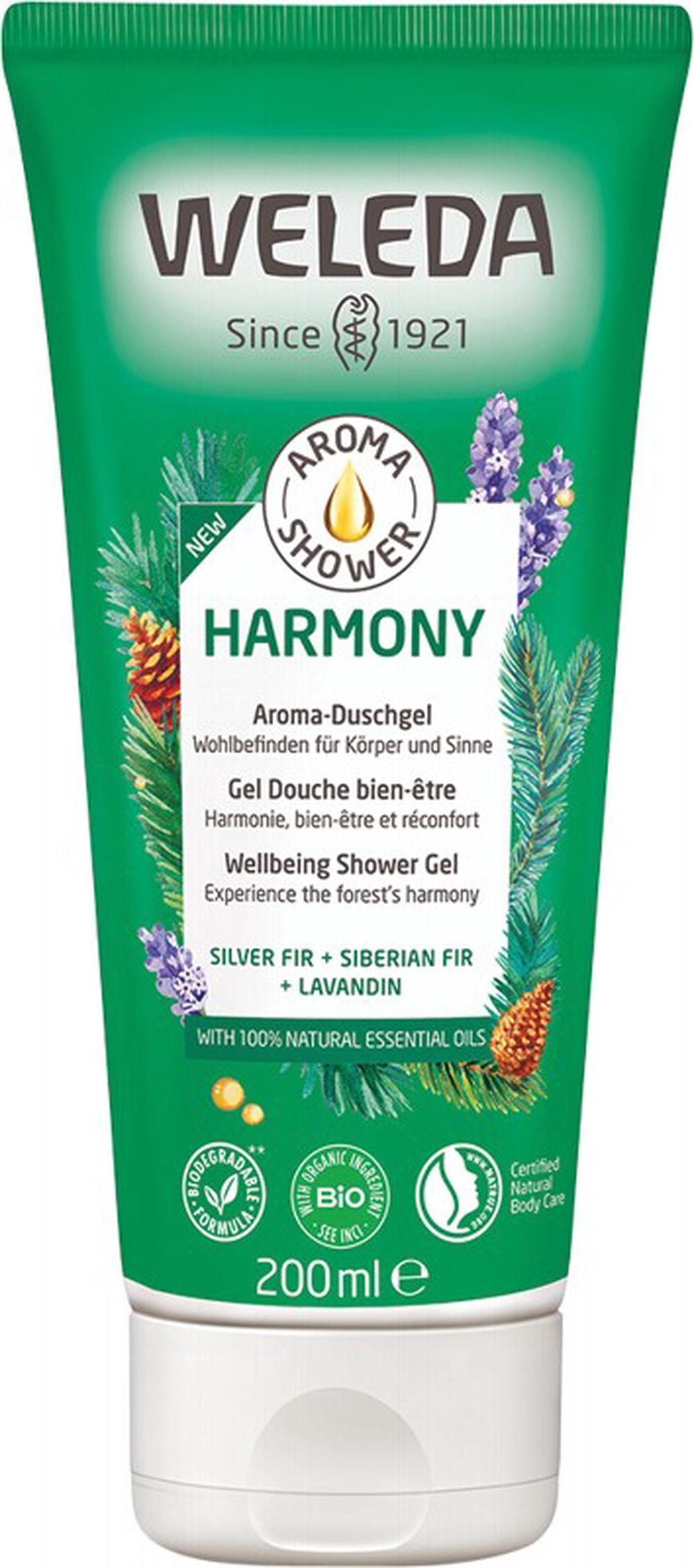 Aroma Shower Gel (Harmony) - 200mL, 7611916160752