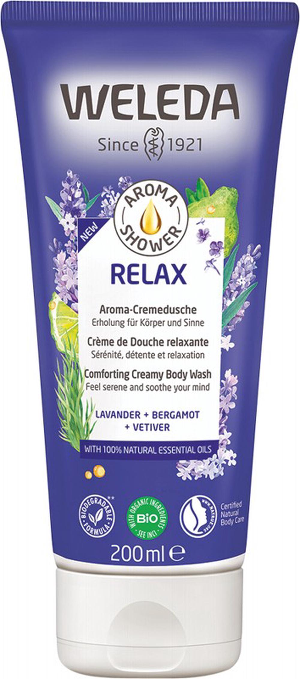 Aroma Shower Body Wash (Relax) - 200mL, 7611916160776