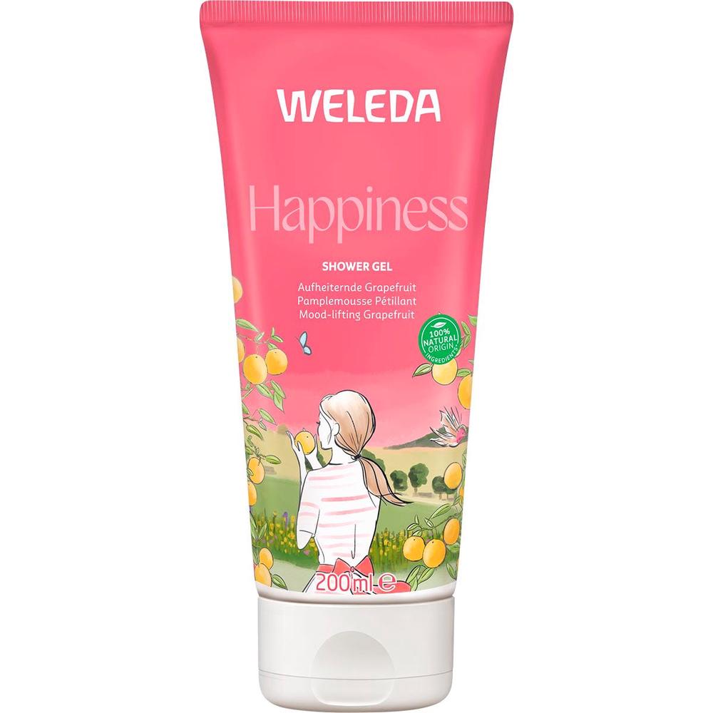 Aroma Shower Gel Happiness - 200mL, 7611916161759