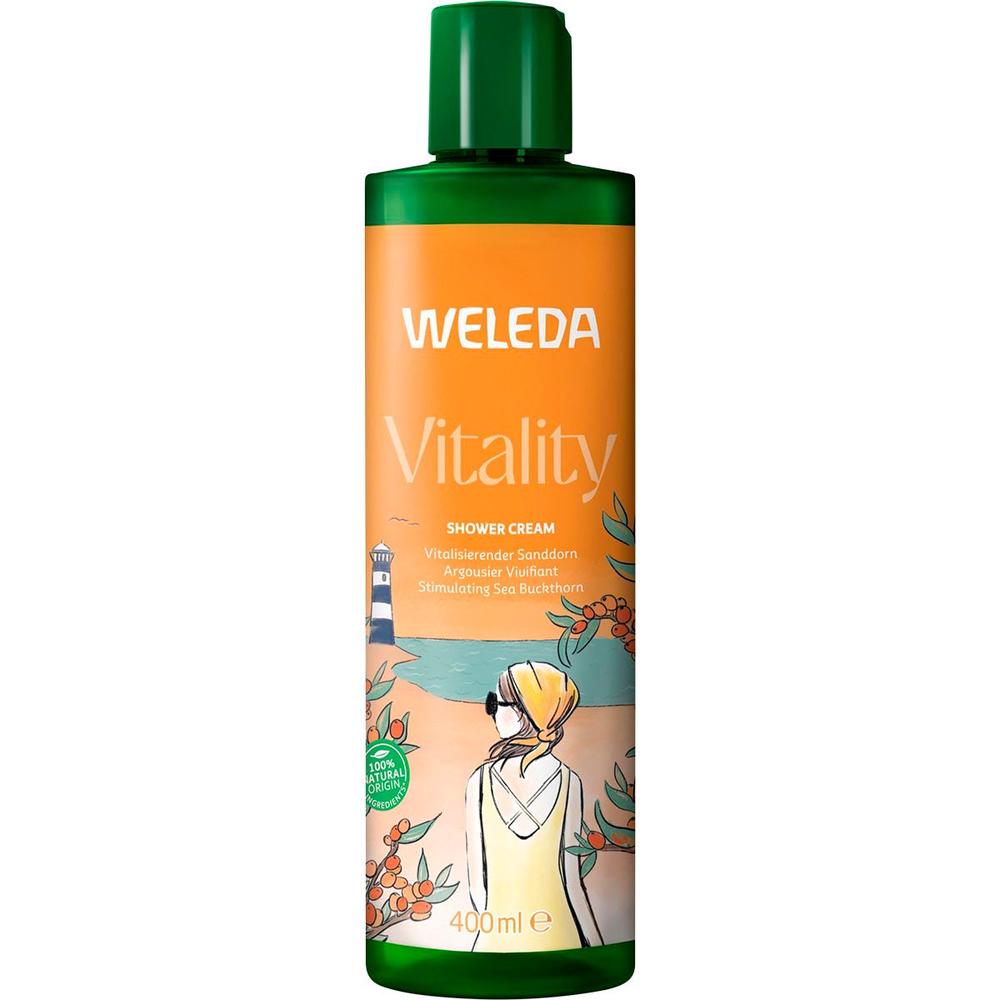 Vitality Shower Cream Sea Buckthorn - 400mL, 7611916164552