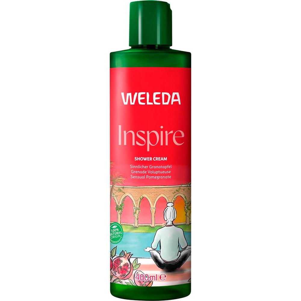 Inspire Shower Cream Pomegranate - 400mL, 7611916164576