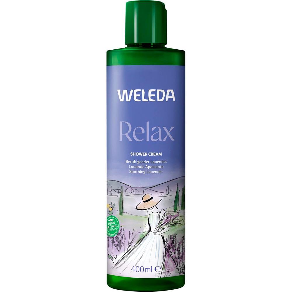 Relax Shower Cream Lavender - 400mL, 7611916164583