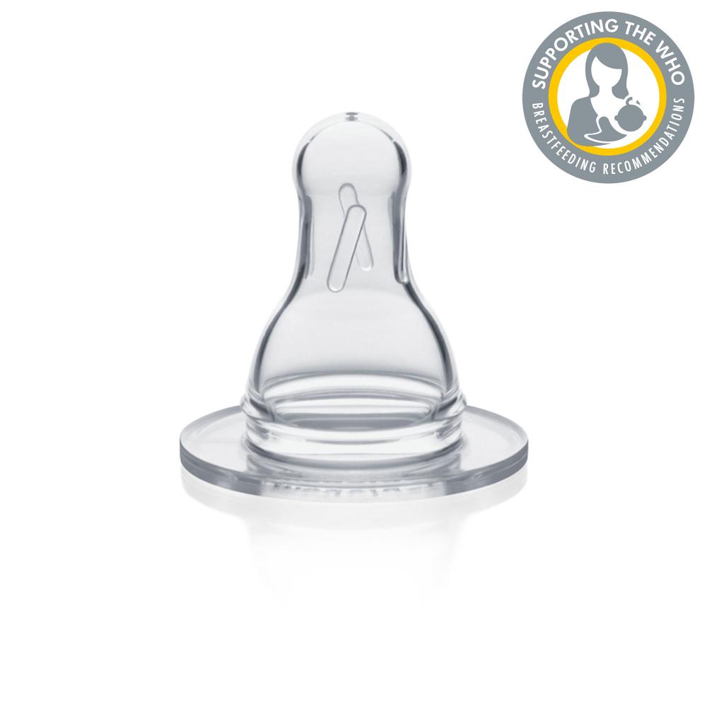 Medela Spare Teats, 2 Pack - Slow Flow, 7612367014038