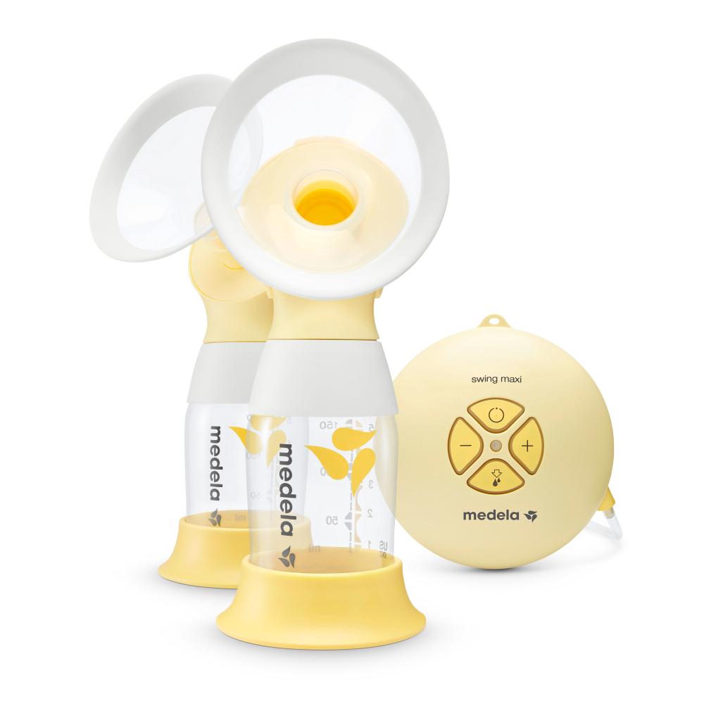 Medela Swing Maxi Flex 2Phase Double Electric Breast Pump Buy online at Tiny Fox