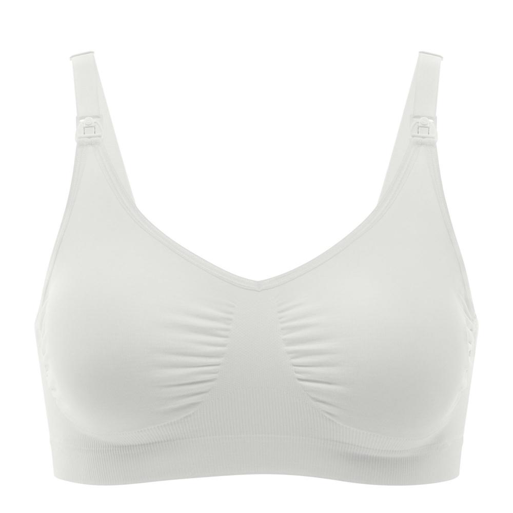 Medela Maternity and Nursing Bra (White) Large Buy online at The Nile