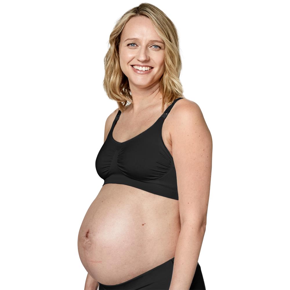 Keep Cool Maternity & Nursing Bra (Black), 7612367080668