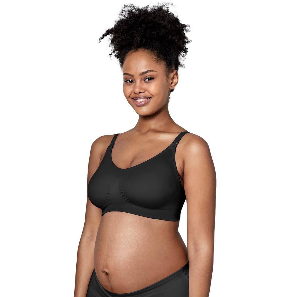 Medela Keep Cool Ultra Maternity & Nursing Bra (Black) - Large