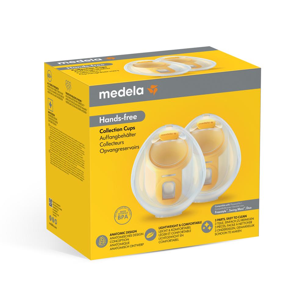 Hands-Free Collection Cups, 7612367086530