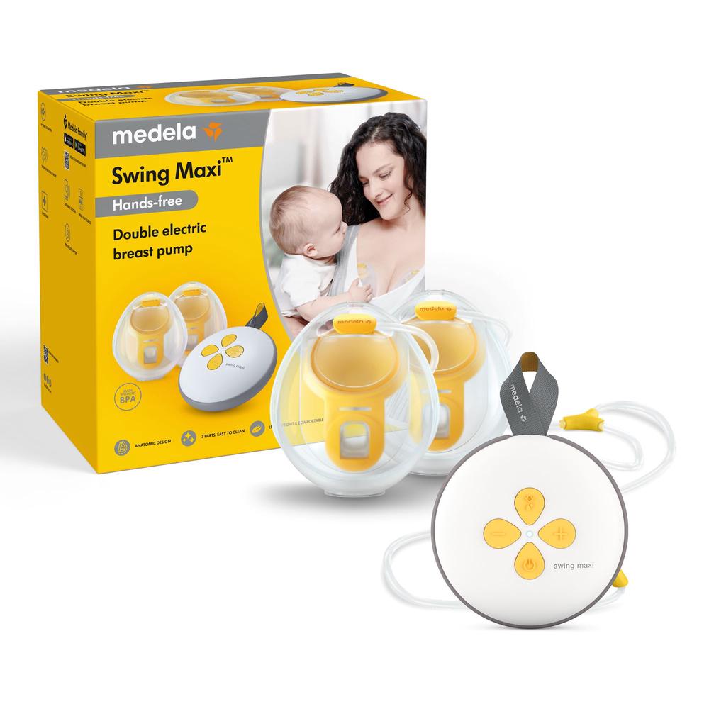 Swing Maxi Hands-Free Double Electric Breast Pump, 7612367087995