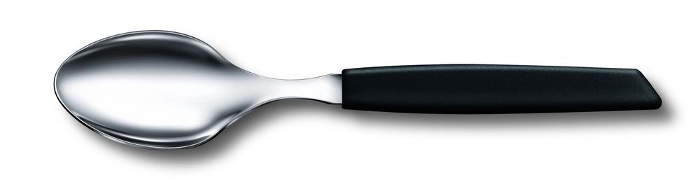 Swiss Modern Table Spoon (Black), 7613329115886