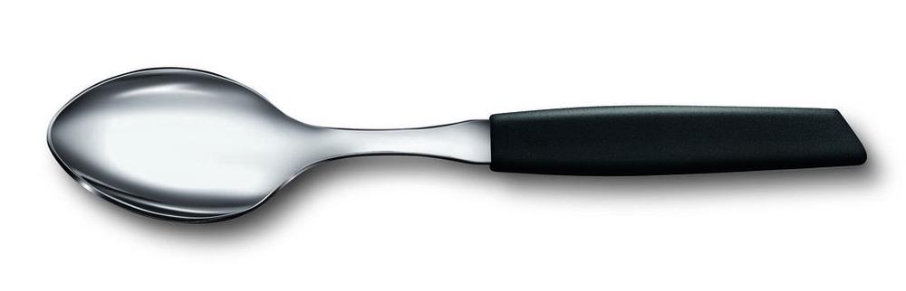 Swiss Modern Tea Spoon (Black), 7613329115916