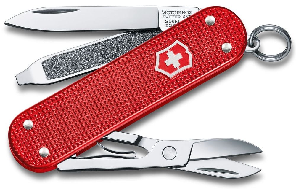 Victorinox Classic SD Alox Pocket Knife (Sweet Berry) by Victorinox - ISBN: 7613329118979