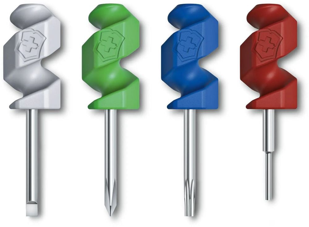 Victorinox Swiss Army Mini Tool Set, 4 Piece by Victorinox - ISBN: 7613329119105