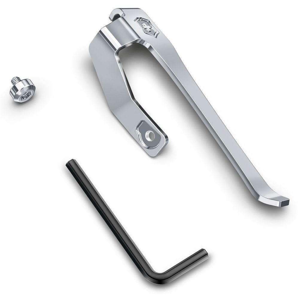 Victorinox Swiss Tool Spirit Clip (Silver) by Victorinox - ISBN: 7613329152584