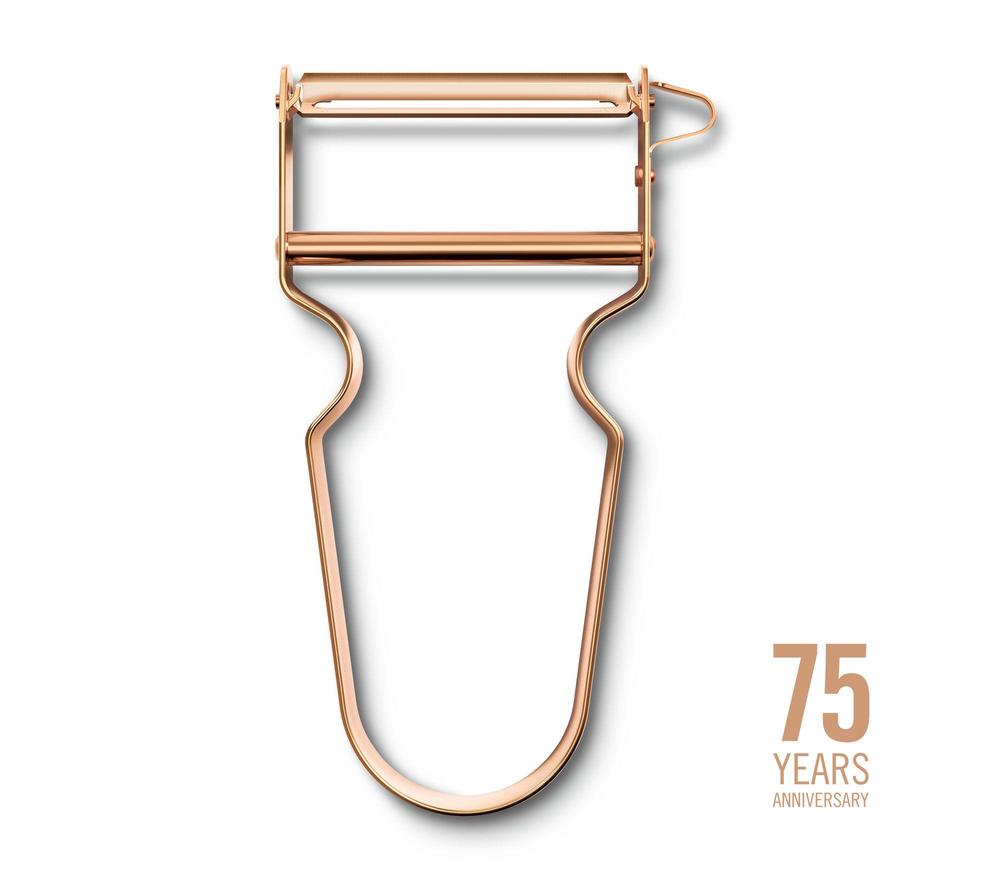 REX Peeler, 18K (Rose Gold), 7613329167021