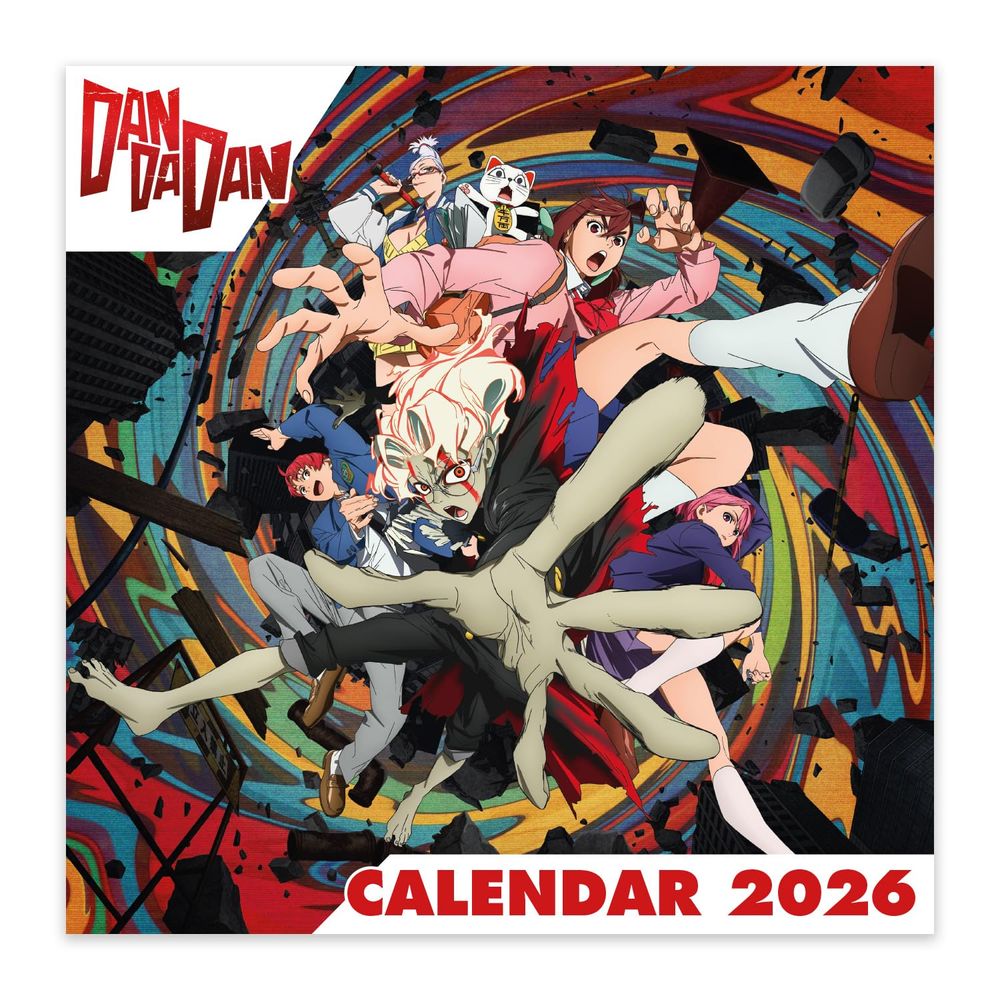 Grupo Erik Dandadan 2026 Calendar by Grupo Erik - ISBN: 7630017541697