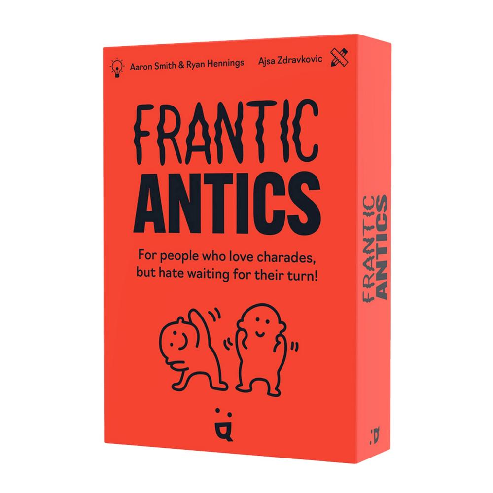 Helvetiq Frantic Antics by Helvetiq - ISBN: 7640139533524