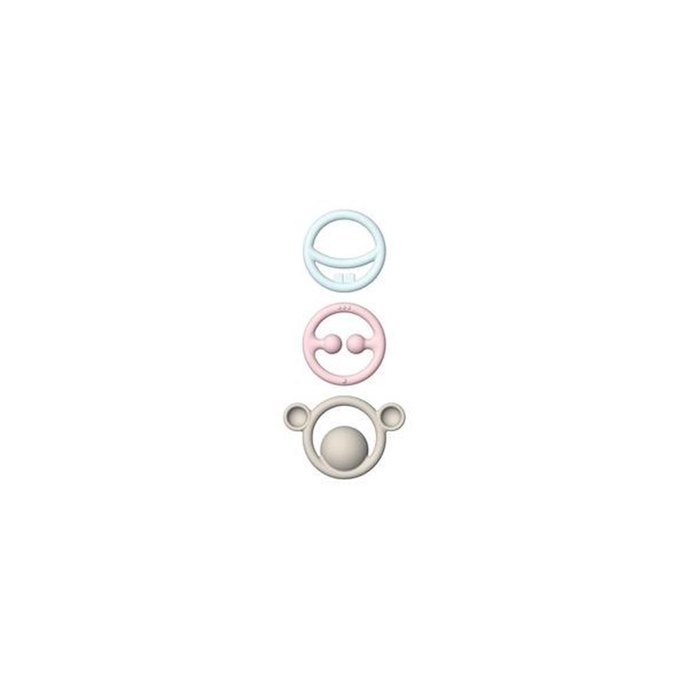 Nigi, Nagi & Nogi Teething and Gripping Rings, 7640153433343