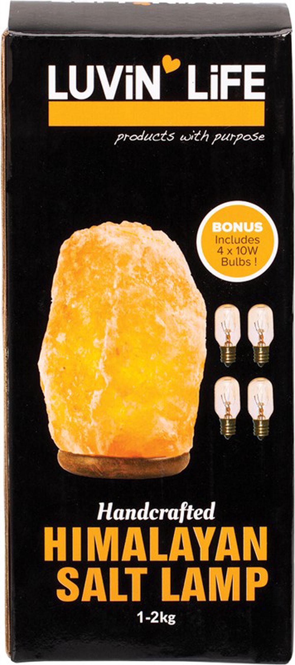 are salt lamps really good for you