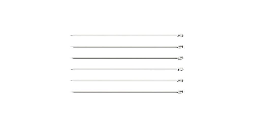 Churrasco Skewer Set, 6 Piece, 7891112019362